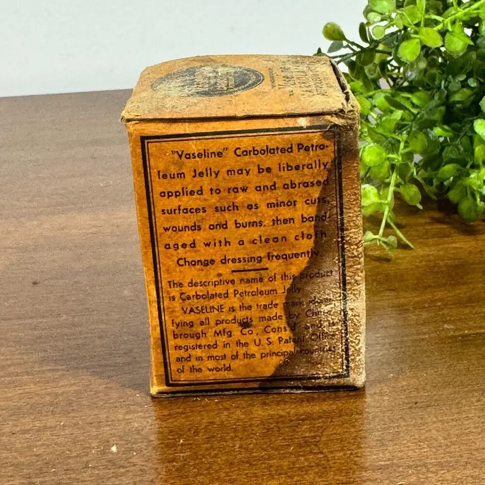 Vaseline Chesebrough Mfg. vintage vaseline